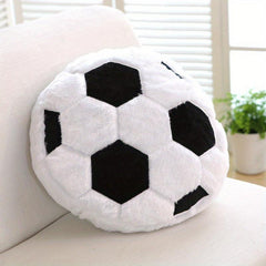 Plush Football Cushion Throw Pillow Home Decor Fans Gift