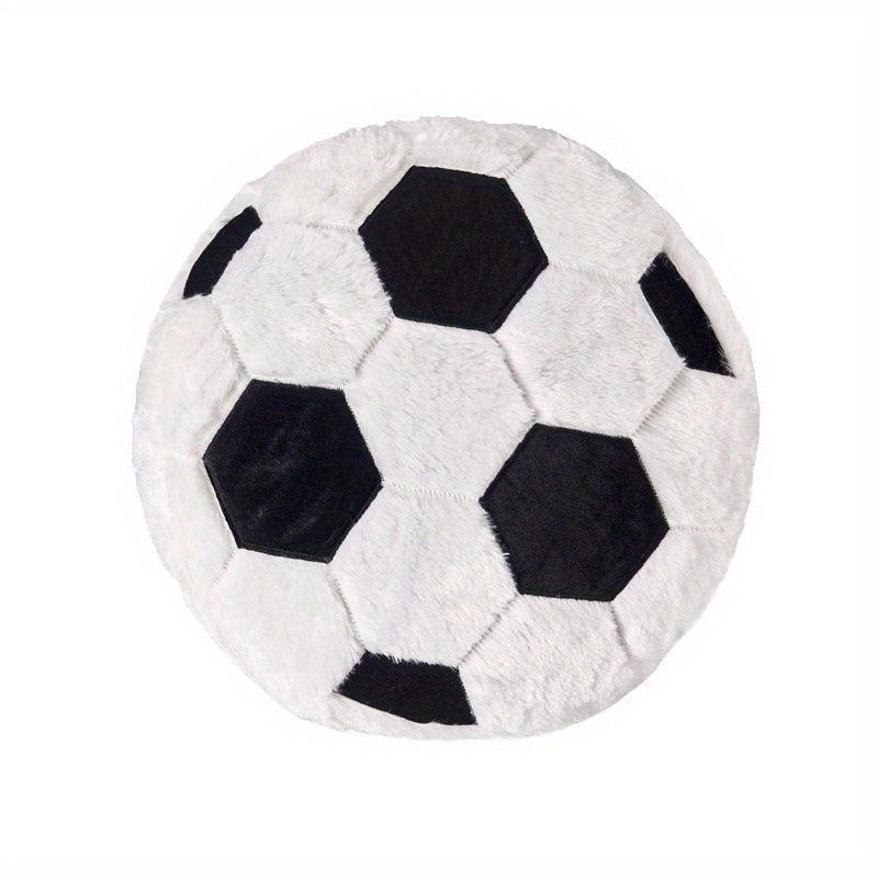 Plush Football Cushion Throw Pillow Home Decor Fans Gift