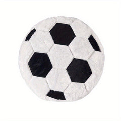 Plush Football Cushion Throw Pillow Home Decor Fans Gift
