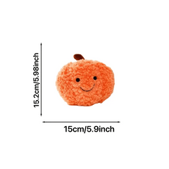 Halloween Pumpkin Plush Toy Family Angry Pumpkin Doll Gift for Girlfriend
