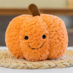 Halloween Pumpkin Plush Toy Family Angry Pumpkin Doll Gift for Girlfriend