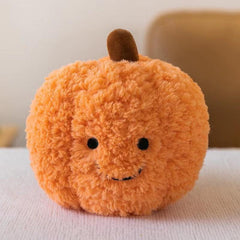 Halloween Pumpkin Plush Toy Family Angry Pumpkin Doll Gift for Girlfriend