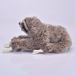 13in Sloth Plush Toy Soft Realistic Stuffed Sloth Kids Birthday Doll