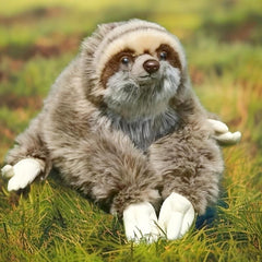 13in Sloth Plush Toy Soft Realistic Stuffed Sloth Kids Birthday Doll