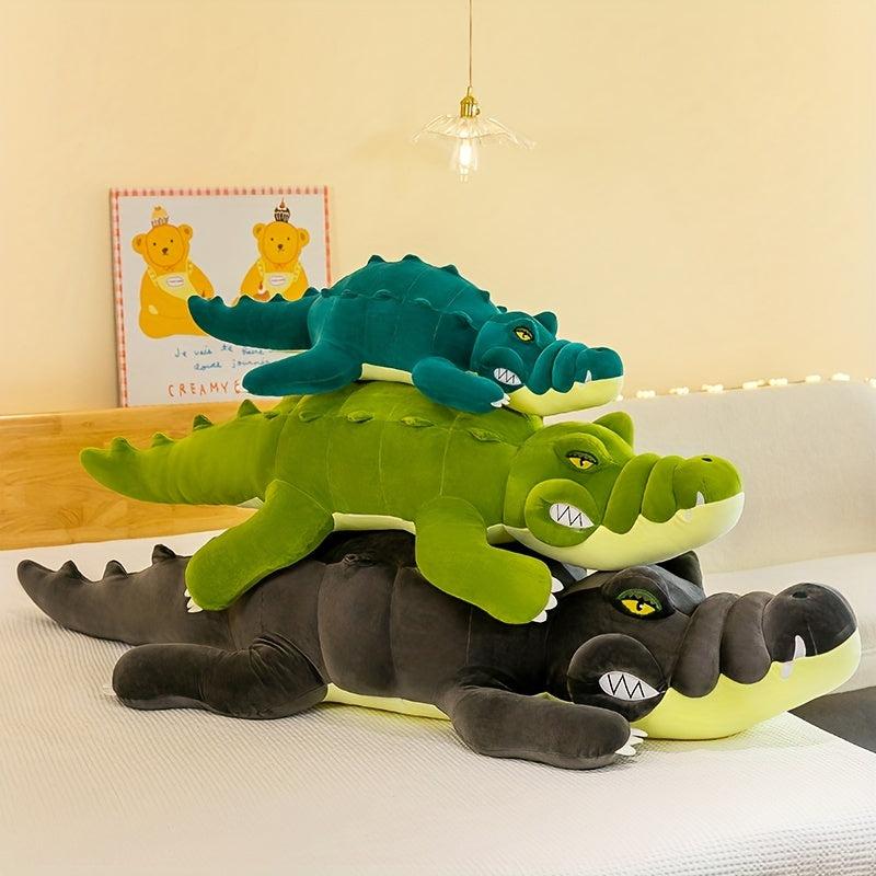 78 Crocodile Pillow Toy Halloween Decor Charismas Gift