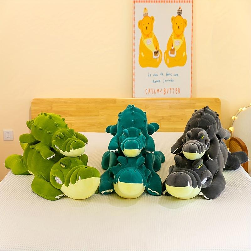 78 Crocodile Pillow Toy Halloween Decor Charismas Gift