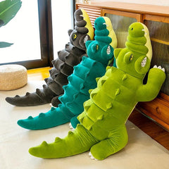 78 Crocodile Pillow Toy Halloween Decor Charismas Gift