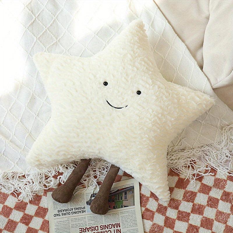 Sun Plush Pillow & Stuffed Star & Moon Toy Set