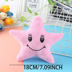 Plush Moon Star Cloud Shaped Pillow Pink Room Chair Decor