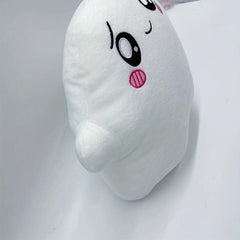 Glow in the Dark Ghost Cat Doll 11.81in