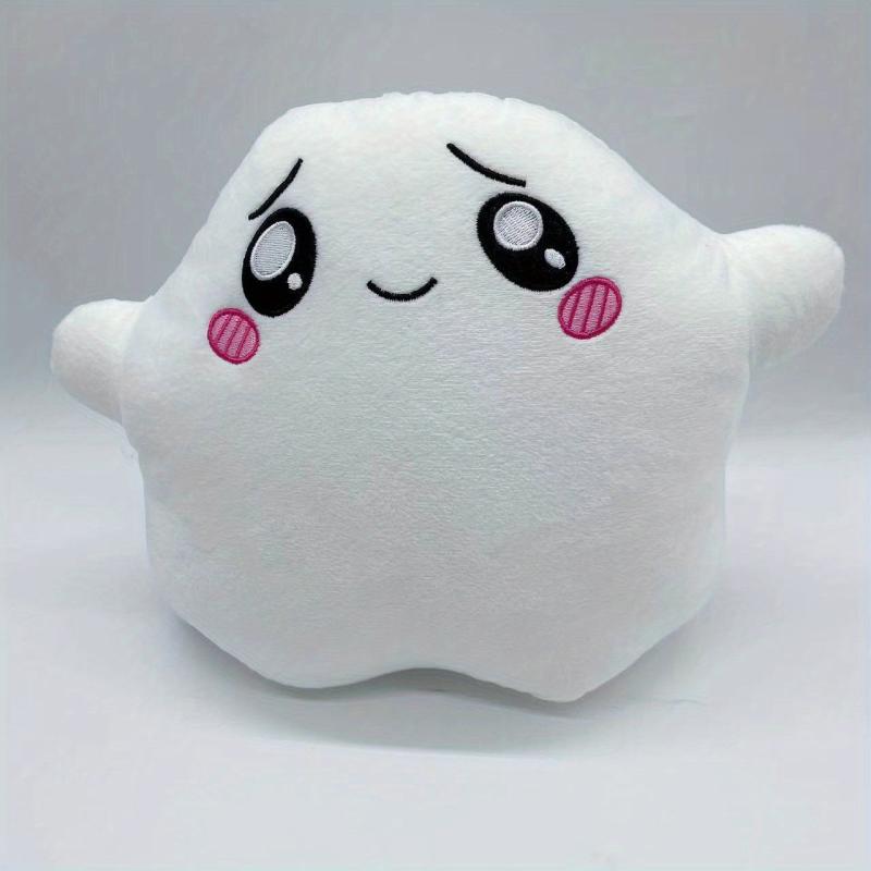 Glow in the Dark Ghost Cat Doll 11.81in