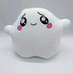 Glow in the Dark Ghost Cat Doll 11.81in