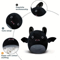 Halloween Bat Plush Pillow Home Decoration Gift