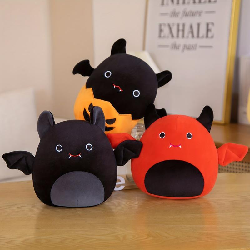 Halloween Bat Plush Pillow Home Decoration Gift