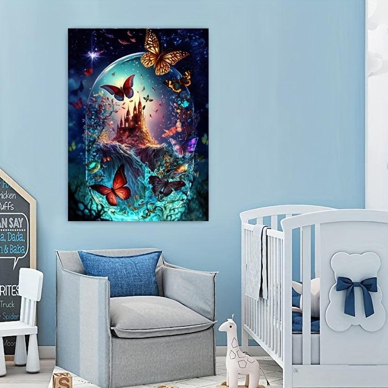 Butterfly Diamond Painting Kit - Stunning Home Decoration