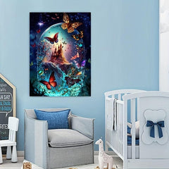Butterfly Diamond Painting Kit - Stunning Home Decoration