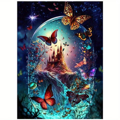 Butterfly Diamond Painting Kit - Stunning Home Decoration