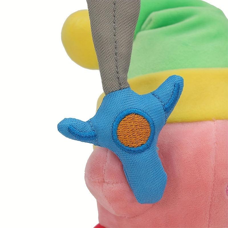 Swordsman Cosplay Plush Toy For Kids