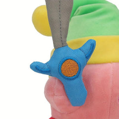 Swordsman Cosplay Plush Toy For Kids