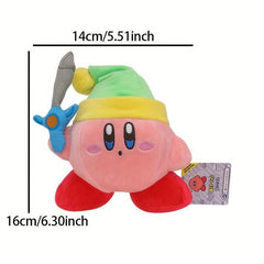 Swordsman Cosplay Plush Toy For Kids