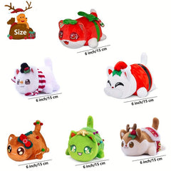 Christmas MeeMeows Cat Plush Toy Collection Of Cats Stuffed Animals Plush Toys