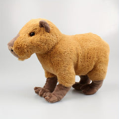 Capybara Plush Toys Soft Stuffed Animals Kids Toy Christmas Gift