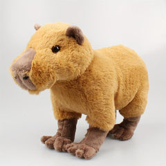 Capybara Plush Toys Soft Stuffed Animals Kids Toy Christmas Gift