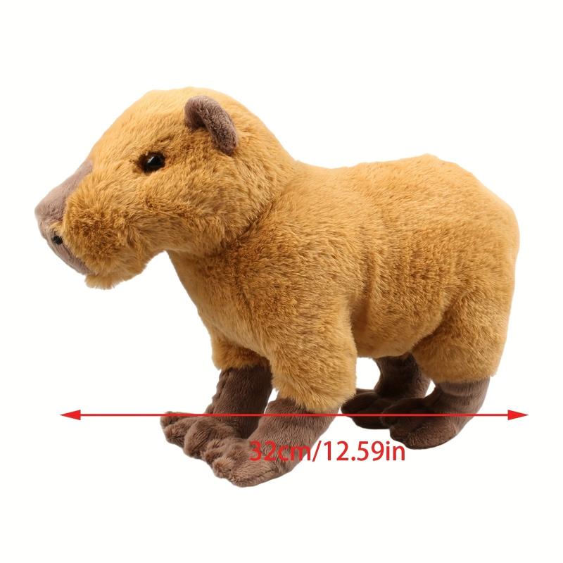 Capybara Plush Toys Soft Stuffed Animals Kids Toy Christmas Gift