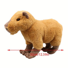 Capybara Plush Toys Soft Stuffed Animals Kids Toy Christmas Gift