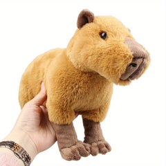 Capybara Plush Toys Soft Stuffed Animals Kids Toy Christmas Gift