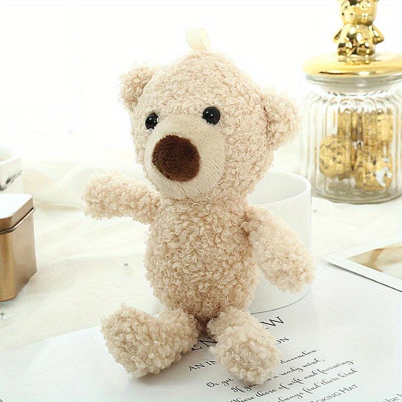 Cute Teddy Bear Keychain Toy for Bag Pendant
