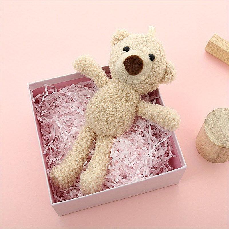 Cute Teddy Bear Keychain Toy for Bag Pendant