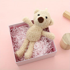 Cute Teddy Bear Keychain Toy for Bag Pendant