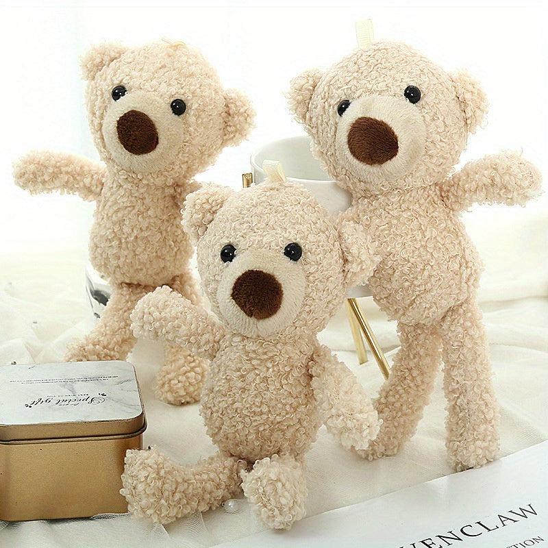 Cute Teddy Bear Keychain Toy for Bag Pendant