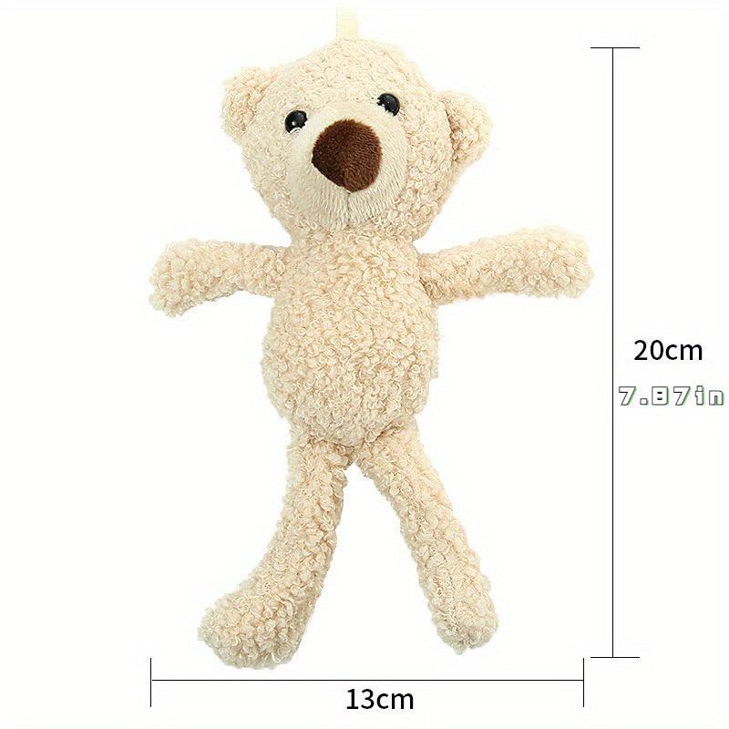 Cute Teddy Bear Keychain Toy for Bag Pendant