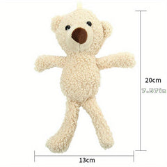 Cute Teddy Bear Keychain Toy for Bag Pendant