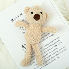 Cute Teddy Bear Keychain Toy for Bag Pendant