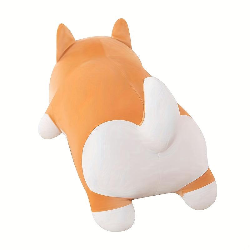 Fat Shiba Inu Dog Plush Toy Stuffed Soft Cartoon Dog Pillow