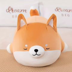 Fat Shiba Inu Dog Plush Toy Stuffed Soft Cartoon Dog Pillow