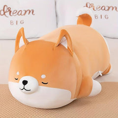 Fat Shiba Inu Dog Plush Toy Stuffed Soft Cartoon Dog Pillow