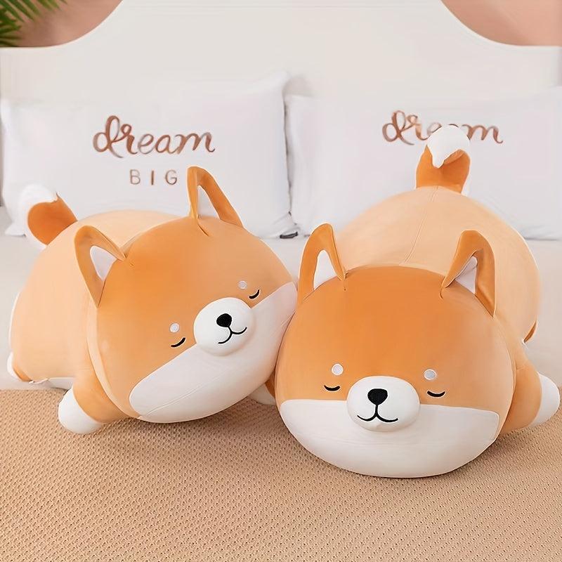 Fat Shiba Inu Dog Plush Toy Stuffed Soft Cartoon Dog Pillow