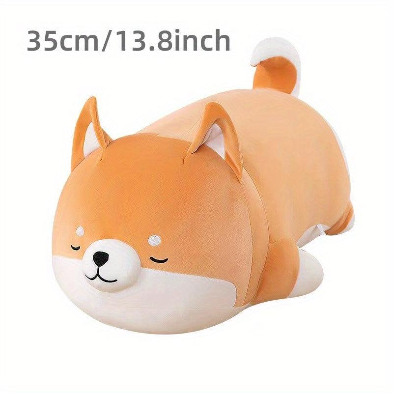 Fat Shiba Inu Dog Plush Toy Stuffed Soft Cartoon Dog Pillow