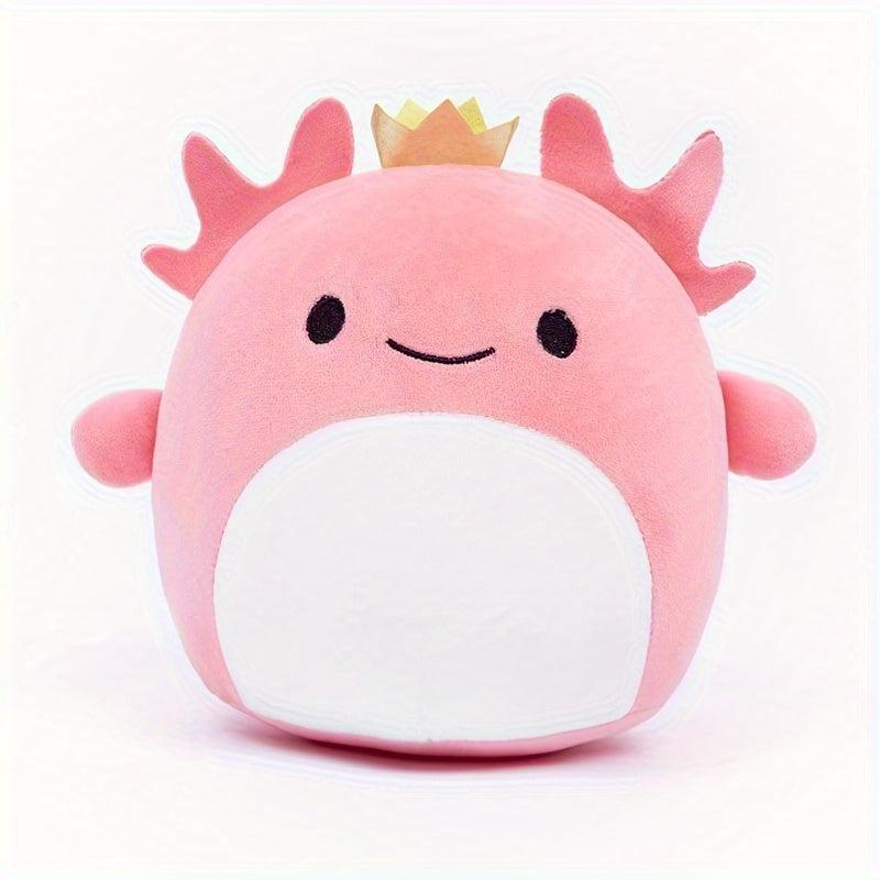 7 8 Soft Axolotl Stuffed Animal Plush Pillow - Axolotl Plush Toy Gift