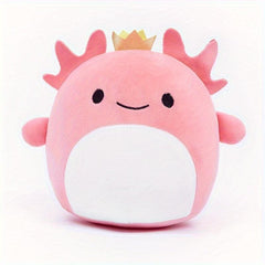7 8 Soft Axolotl Stuffed Animal Plush Pillow - Axolotl Plush Toy Gift