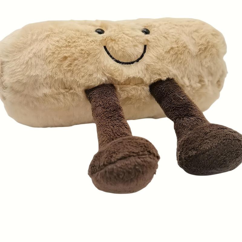 Cartoon Cookie Bread Pillow Stuffed Toy For Children