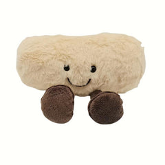 Cartoon Cookie Bread Pillow Stuffed Toy For Children