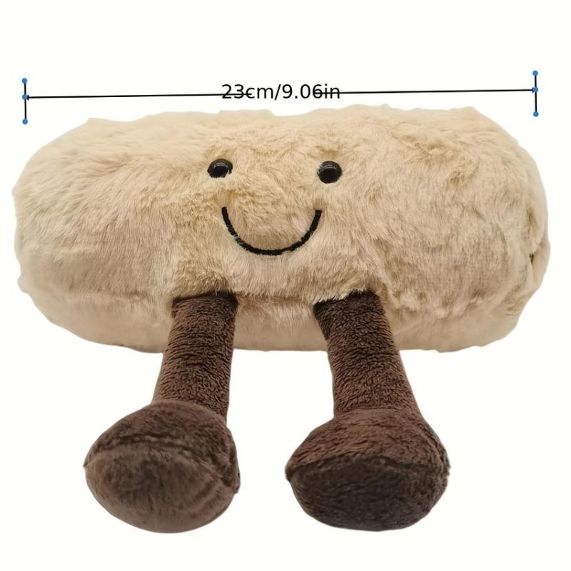 Cartoon Cookie Bread Pillow Stuffed Toy For Children