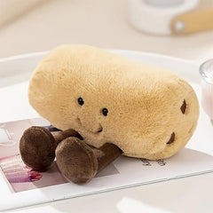 Cartoon Cookie Bread Pillow Stuffed Toy For Children