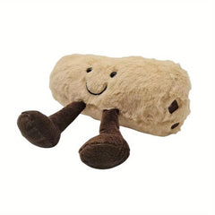 Cartoon Cookie Bread Pillow Stuffed Toy For Children