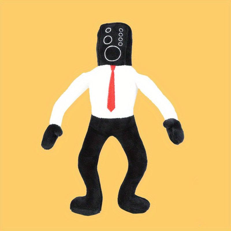 Toilet Man Vs Monitor Plush Doll 11.81 inch Funny Stuffed Doll Gift
